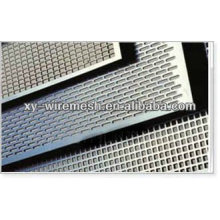 lowest price stainless steel shape hole punch/perforated mesh(factory) with high quality